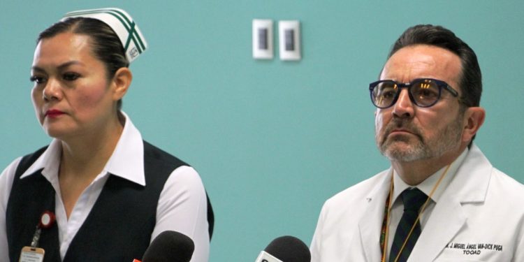 IMSS participa en la Primera Semana Nacional de Vacunación