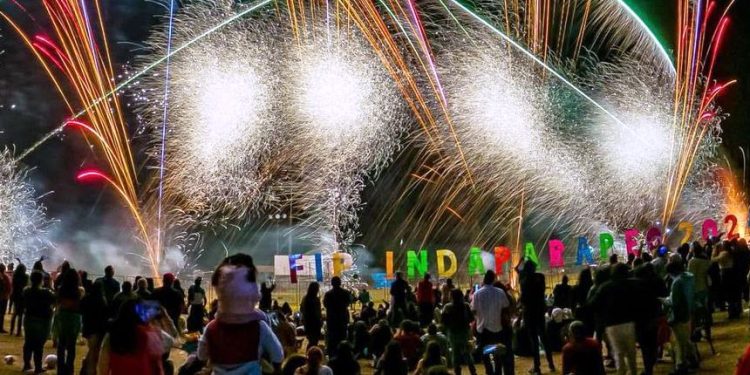 Indaparapeo se iluminará con la Feria Internacional de la Pirotecnia