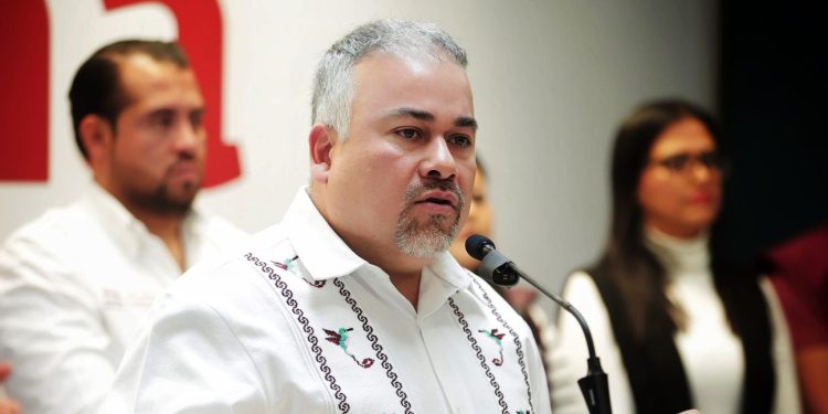 En Morena rechazamos actos violentos; llamamos a la paz y la cordura: Jesús Mora