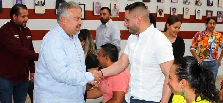 Pronto alcanzaremos la meta de afiliación de Morena en Michoacán: Jesús Mora