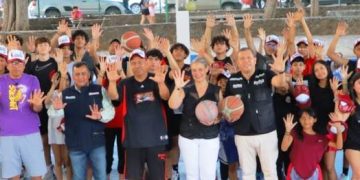Barragán rescata canchitas deportivas en colonias y unidades habitacionales de Morelia para prevenir adicciones y violencia