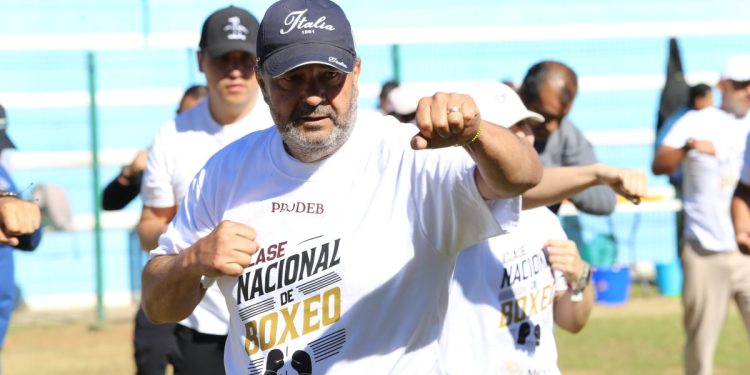 Pátzcuaro se suma a la Clase Nacional de Boxeo “Por la Paz y Contra las Adicciones”