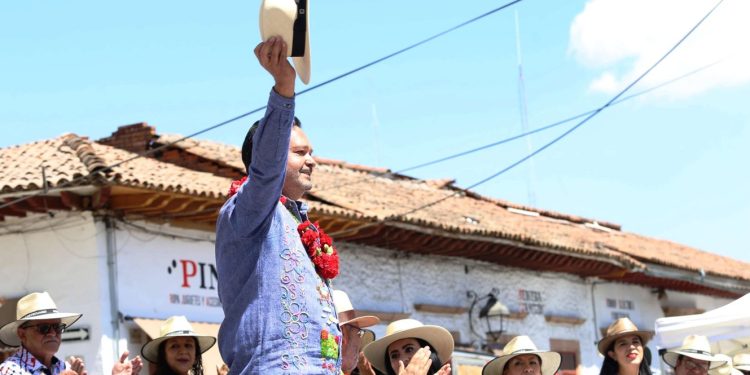 Julio Arreola entrega a Pátzcuaro un legado histórico: el nuevo mercado municipal Vasco de Quiroga