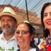 Julio Arreola reconoce a los artesanos de la región de Pátzcuaro en el Tianguis Artesanal del Domingo de Ramos en Uruapan
