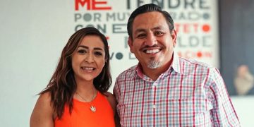 Víctor Manríquez y Grecia Aguilar cierran filas para seguir construyendo un mejor futuro para las y los ciudadanos