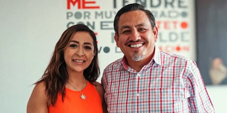 Víctor Manríquez y Grecia Aguilar cierran filas para seguir construyendo un mejor futuro para las y los ciudadanos