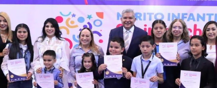 Entrega Congreso del Estado condecoraciones a los ganadores del “Mérito Infantil Sapirhaticheri 2025”