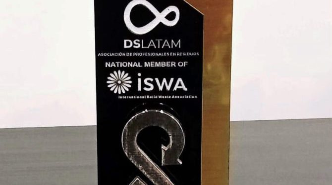 Michoacán recibe premio internacional por gestión de residuos sólidos urbanos