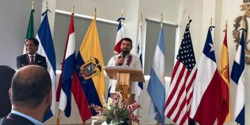 Octavio Ocampo Cordova destaca la importancia del Concurso Nacional de Oratoria “Mujer Michoacana Defensora de la Tierra”