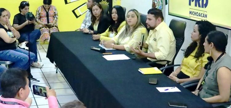 Territorio, militancia y paz. El PRD Michoacán despliega agenda con rumbo y decisión