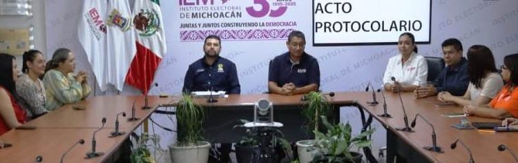 PRD Michoacán formaliza elección interna de sus órganos directivos ante el IEM
