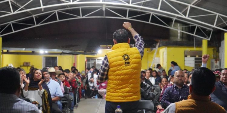 Octavio Ocampo confirma que el PRD Michoacán consolida su fuerza territorial con éxito y unidad rumbo a su Asamblea Estatal