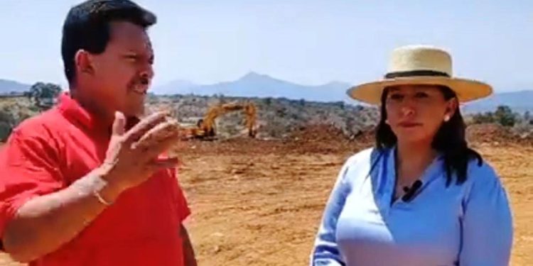 Avanza rehabilitación de infraestructura educativa y mejora del basurero municipal en Quiroga