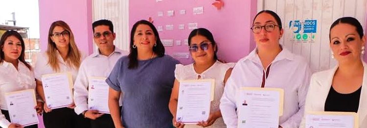 Entrega González Sánchez certificados en el Estándar de Competencia para el Cuidado Básico de la Persona Adulta Mayor en Domicilio