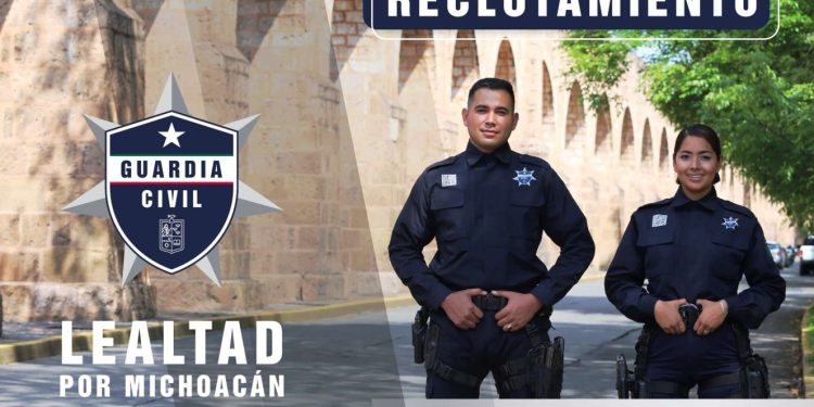 Convocatoria abierta para integrarse a la Guardia Civil: SSP