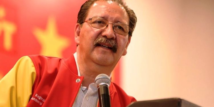 El PT crece y se fortalece en unidad más que nunca: Reginaldo Sandoval