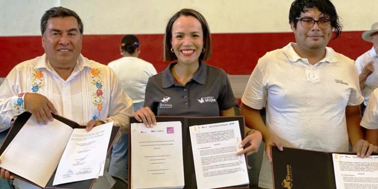 A través de un convenio de colaboración con el ayuntamiento y Canaco