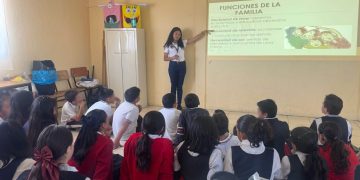En escuela primaria de Tarímbaro, imparte FGE charla de prevención del bullying