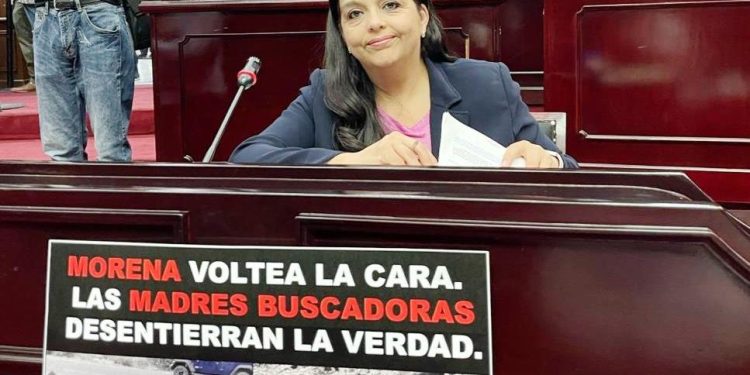 Diputada Tere Herrera pide escuchar a madres buscadoras para enriquecer leyes