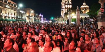 Éxito rotundo en presentación de la Última Cena en el centro de Morelia