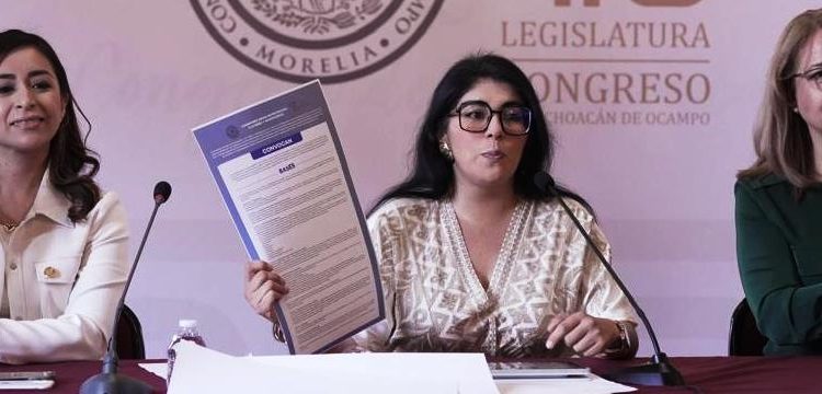 Presentan Vanessa Caratachea y Grecia Aguilar Convocatoria para el Parlamento Infantil Incluyente 2025