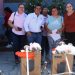 En  Apatzingán más de 50 familias de la zona rural fueron beneficiadas con la entrega de láminas y tinacos.