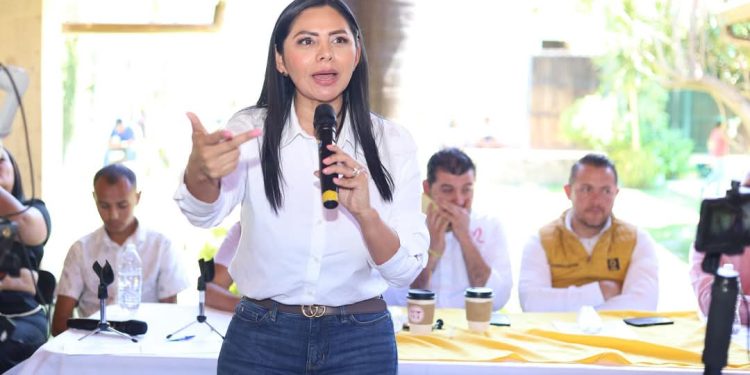 El PRD Michoacán se consolida como una fuerza política en crecimiento: Araceli Saucedo