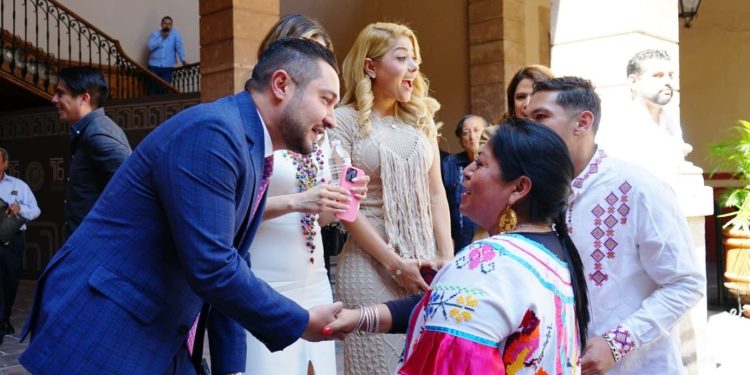 Ciudadanos resaltan representación de Helder Valencia como Diputado con sentido social