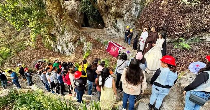 Gobierno del Municipio de Hidalgo impulsa el turismo con las Grutas de Tziranda