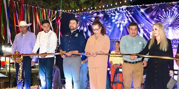El PRD Michoacán presente en la inauguración de la Feria de la Pirotecnia 2025