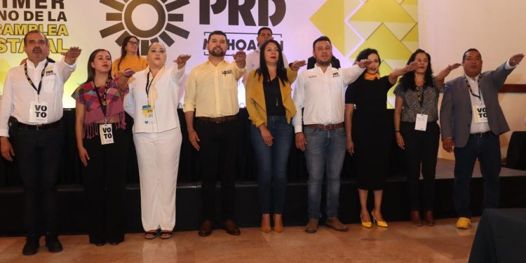 Con nueva dirigencia, el PRD Michoacán escribe su siguiente capítulo histórico