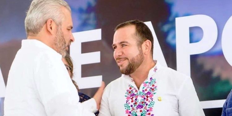 Confía Reyes Galindo en que Gobierno de Michoacán impulsará obras en Tierra Caliente