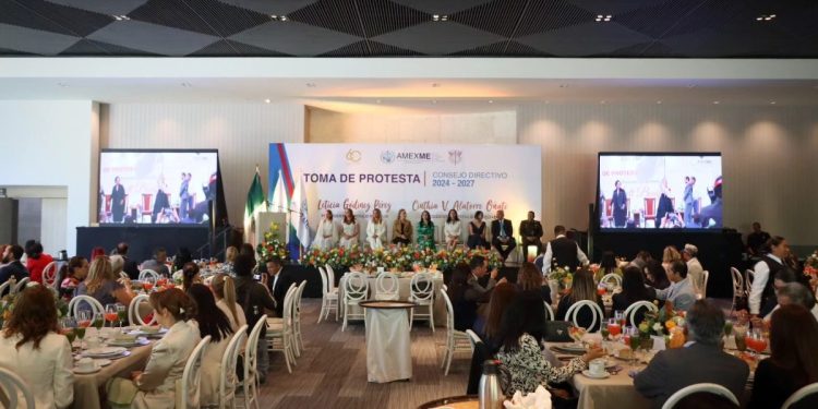 Xóchitl Ruiz reconoce aporte de AMEXME para el impulso y empoderamiento de las mujeres empresarias