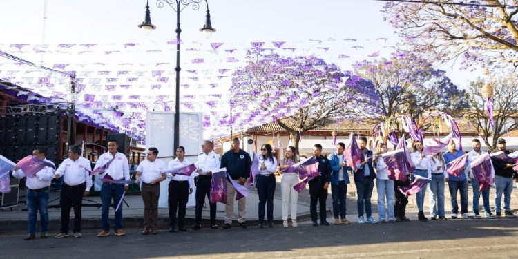 Arranque de Operativo de Semana Santa 2025 en Salvador Escalante