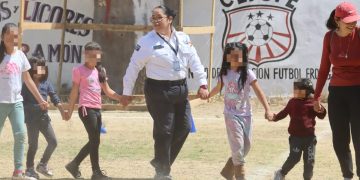 Llega “Prevención en Acción” de la Guardia Civil, a Erongarícuaro: SSP