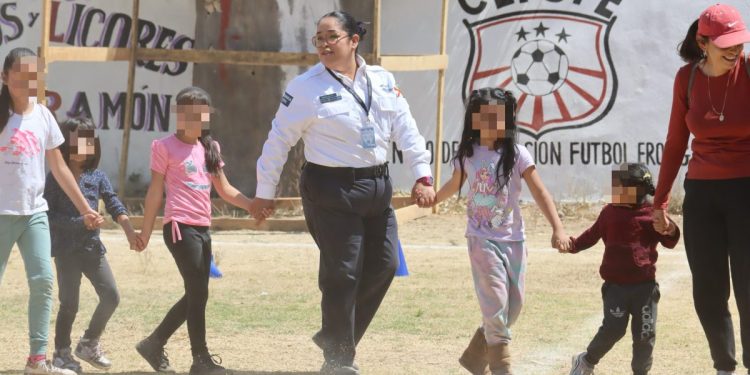 Llega “Prevención en Acción” de la Guardia Civil, a Erongarícuaro: SSP