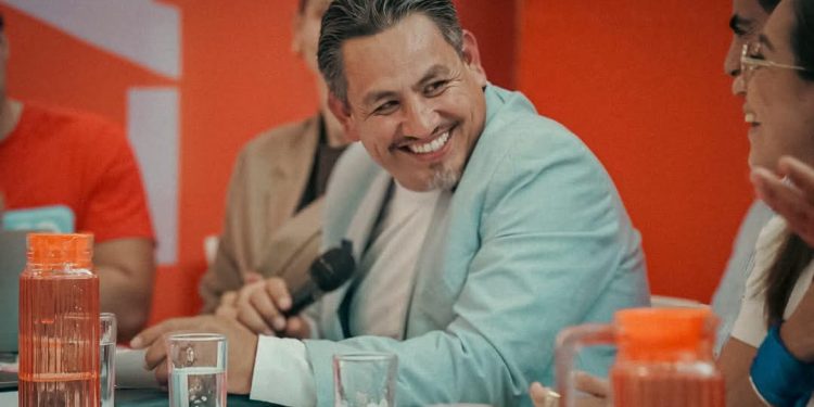 Movimiento Ciudadano arrancará campaña de afiliación en Michoacán: Víctor Manríquez