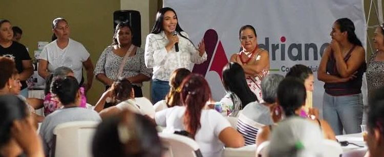 La labor de las madres contribuye al desarrollo y bienestar social: Adriana Campos Huirache