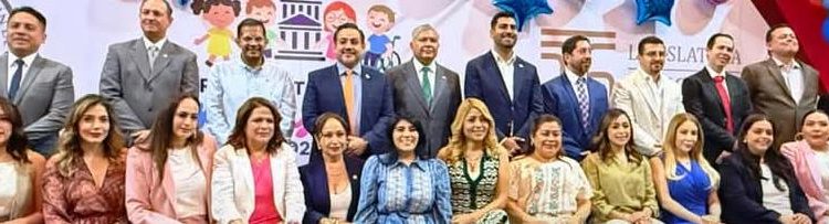 Convoca Adriana Campos a unir esfuerzos para que niñas y niños crezcan sanos y seguros