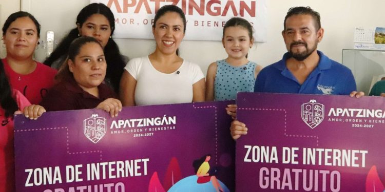 Gobierno Municipal instala antenas de Internet en comunidades rurales.