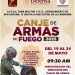 Arranca la campaña «Canje de Armas» este lunes en Apatzingán.