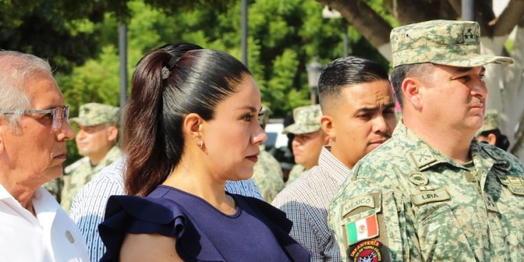 Secretaría de la Defensa Nacional en conjunto con el ayuntamiento dan arranque de la campaña Canje de Armas 2025.