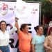 Más calles dignas para Apatzingán; Fanny Arreola Arranca obra integral en colonia Morelos.