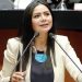 En el Senado Araceli Saucedo exhorta a municipios para que garanticen recursos para la atención de la niñez