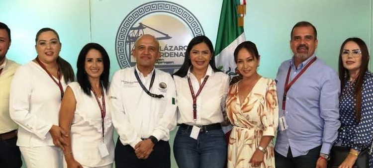 Desde el Senado se apoya e impulsa el desarrollo del puerto de Lázaro Cárdenas: Araceli Saucedo