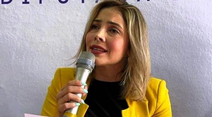 Convoca Brissa Arroyo a perredistas a utilizar como herramienta el diálogo, no el sometimiento