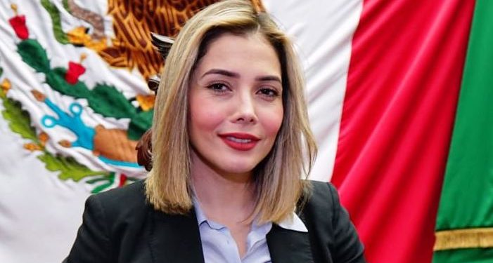 Diputada Brissa Arroyo formaliza su integración a la Jucopo