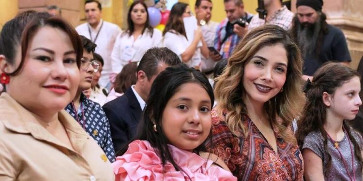 El Parlamento Infantil 2025 nos motiva a trabajar más por la niñez: Brissa Arroyo