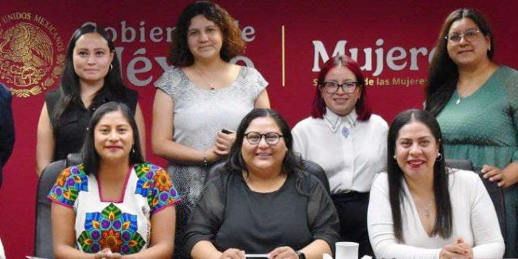Senadora Celeste Ascencio presentó agenda en pro de la diversidad sexual ante la Secretaria de las Mujeres, Citlali Hernández