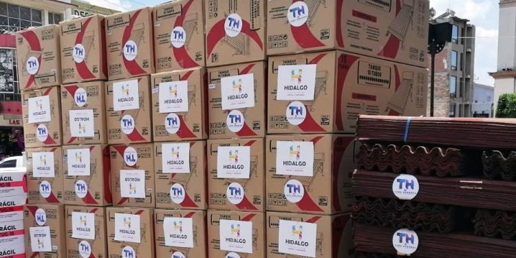 Impulsan diputada Tere Herrera y presidenta Jeovana Alcantar mejoras para la vivienda